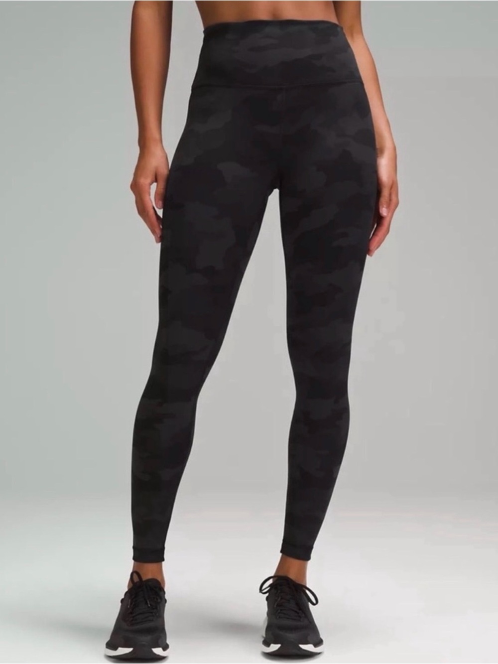 Lululemon align High-Rise Camo Leggings - Black